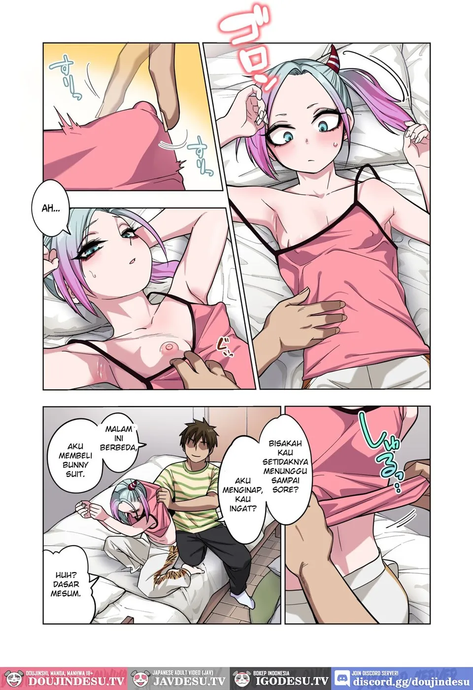 image-komik-tsuntsun-yankee-chan-wa-yowayowa-chapter-01-end-48/63