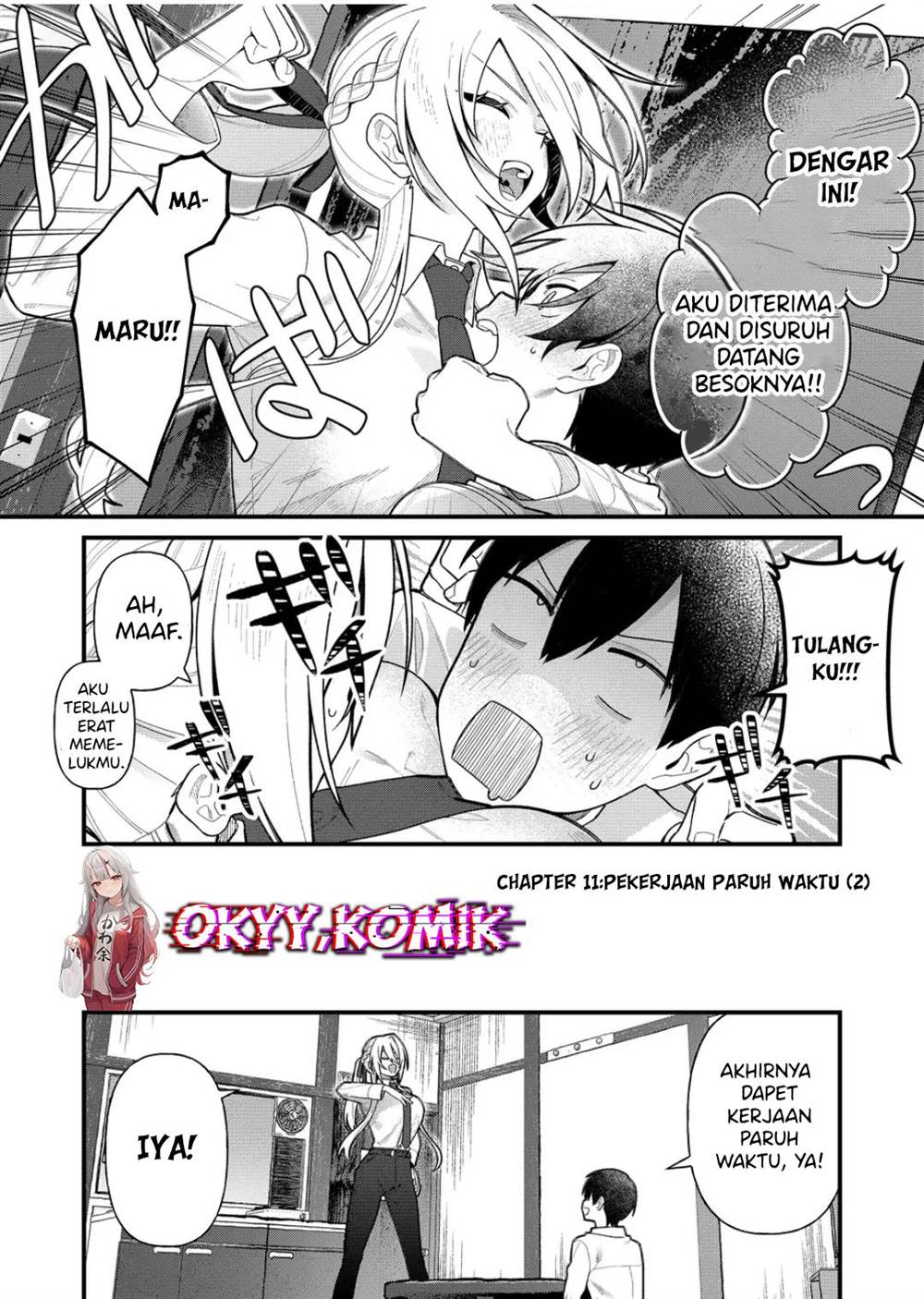 image-komik-uchi-ni-kaeru-to-itsumo-kukkoro-ga-iru-chapter-11-3/22