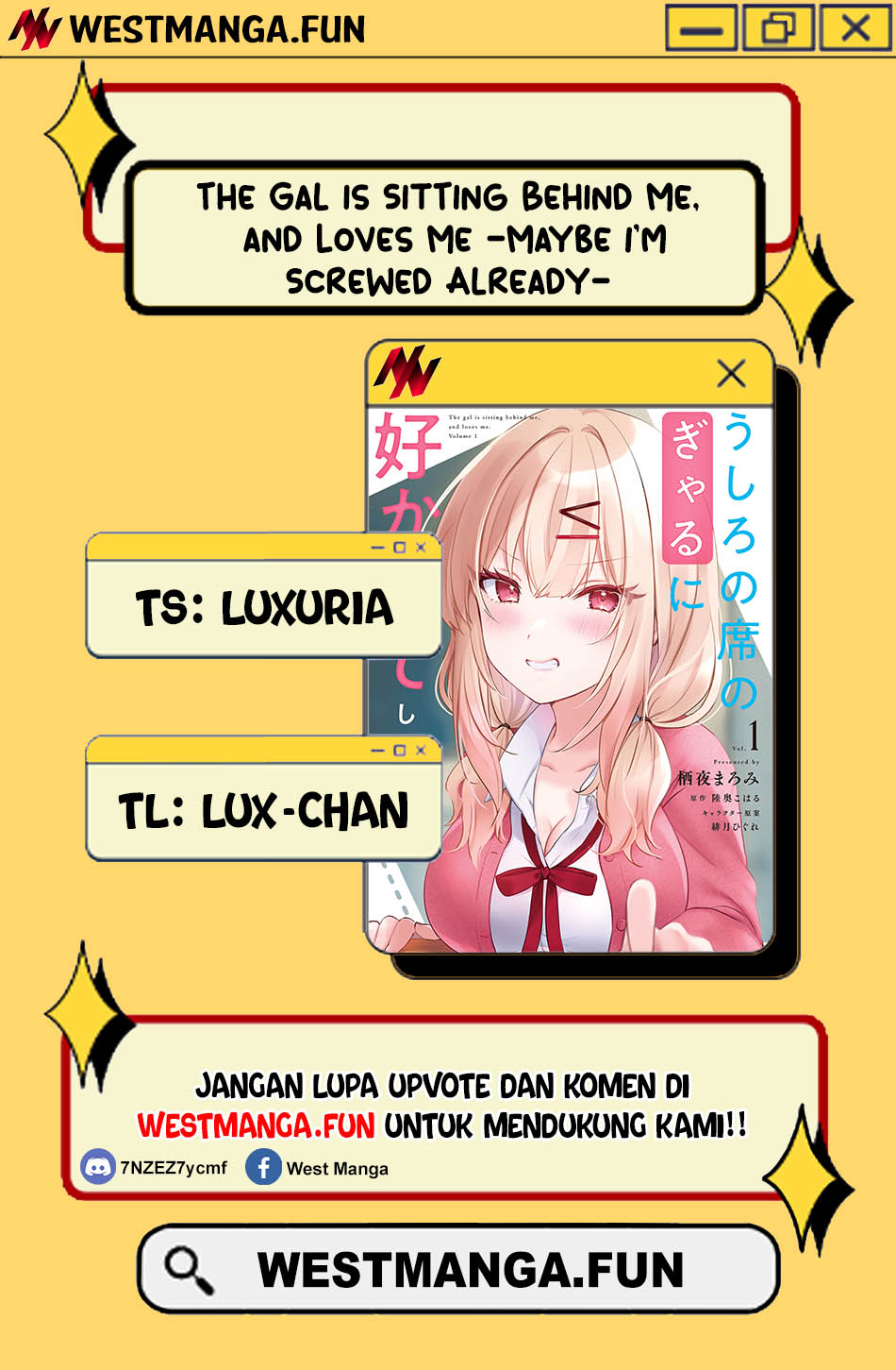 image-komik-ushiro-no-seki-no-gal-ni-sukarete-shimatta-chapter-10-0/21