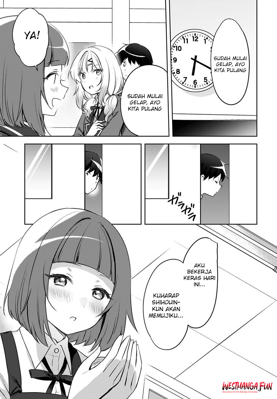 image-komik-ushiro-no-seki-no-gal-ni-sukarete-shimatta-chapter-15-3/23