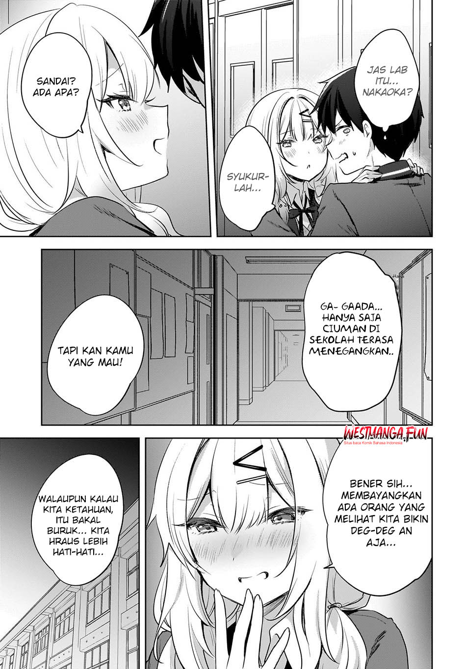 image-komik-ushiro-no-seki-no-gal-ni-sukarete-shimatta-chapter-15-9/23