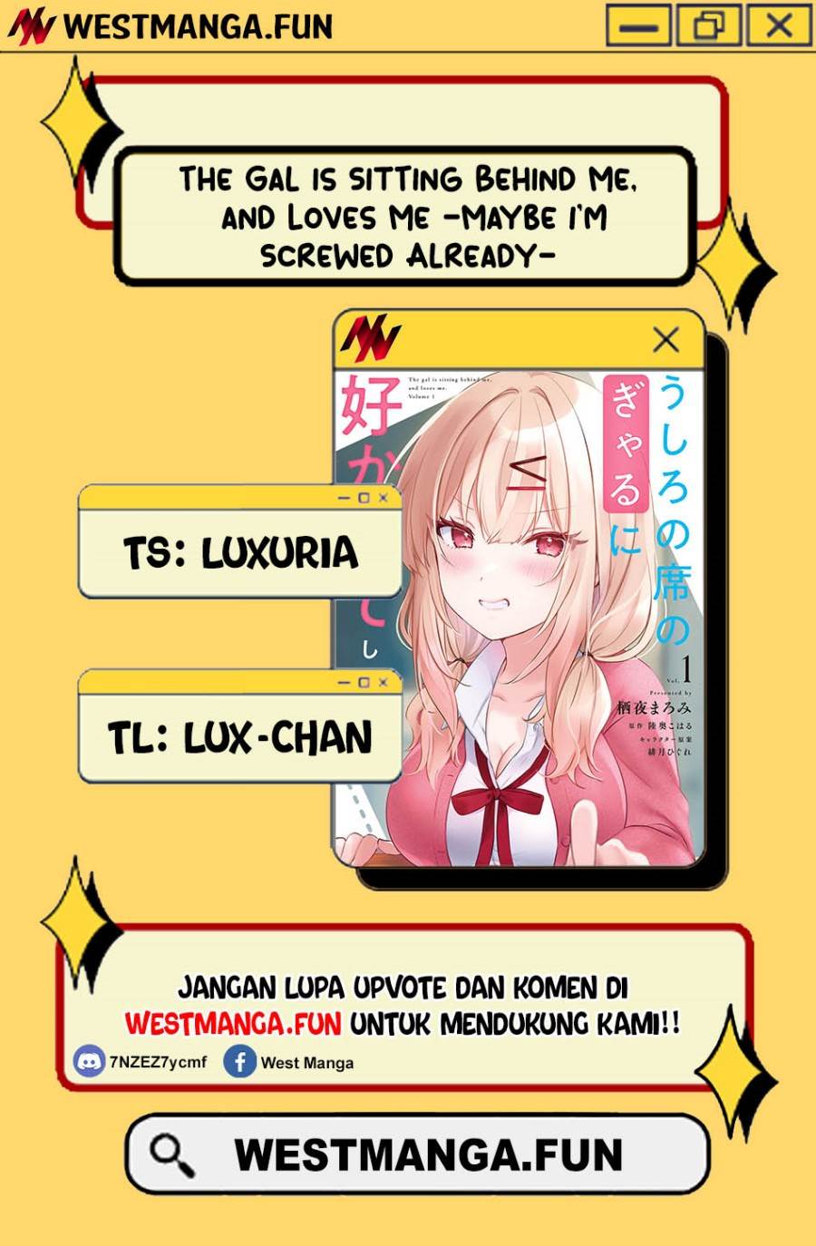 image-komik-ushiro-no-seki-no-gal-ni-sukarete-shimatta-chapter-19-0/26