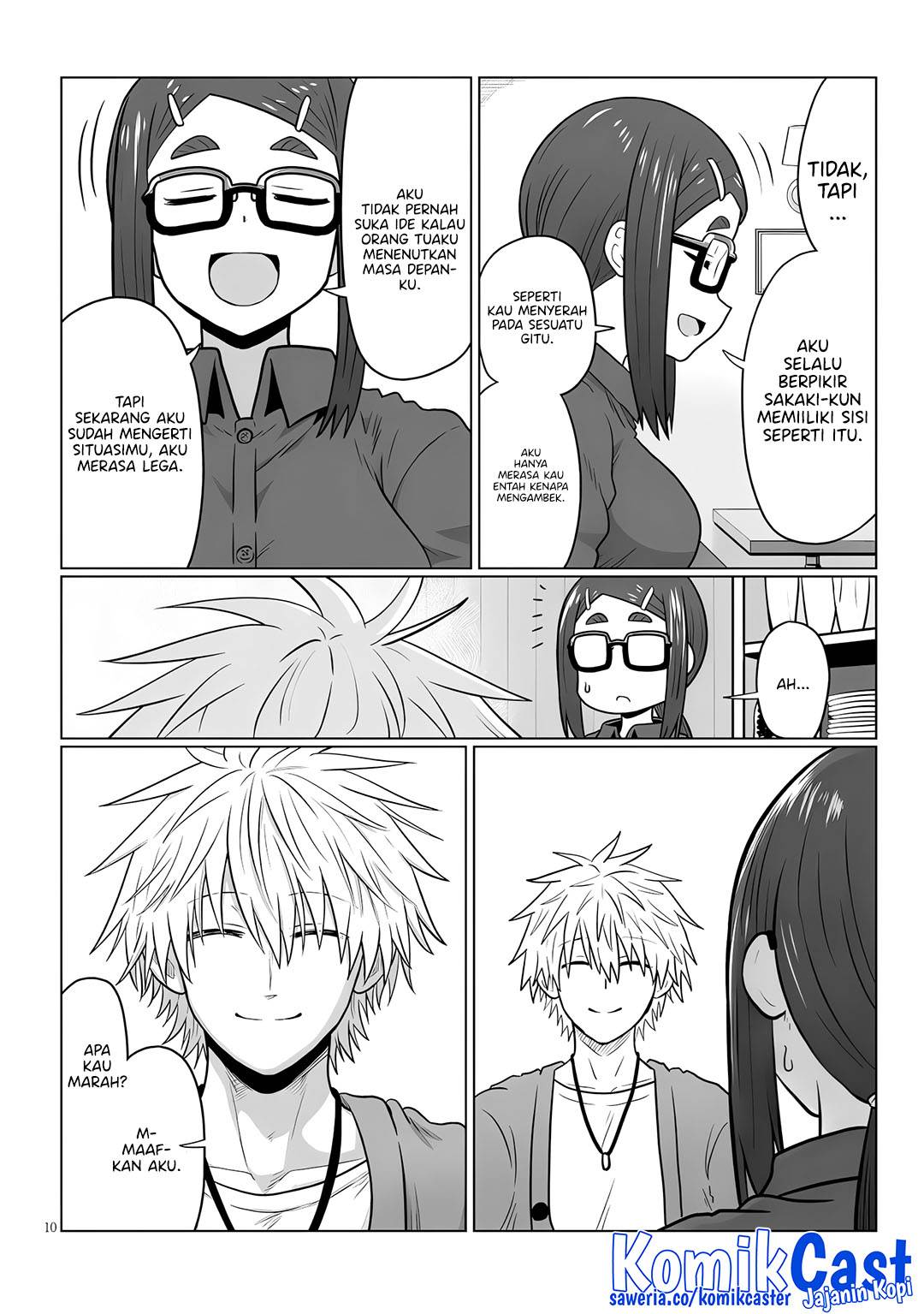 image-komik-uzaki-chan-wa-asobitai-chapter-121-9/13