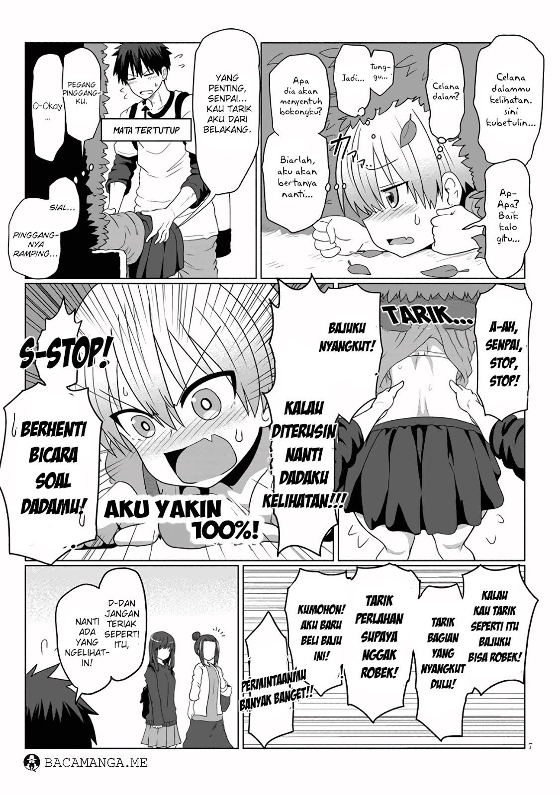 image-komik-uzaki-chan-wa-asobitai-chapter-6-6/8