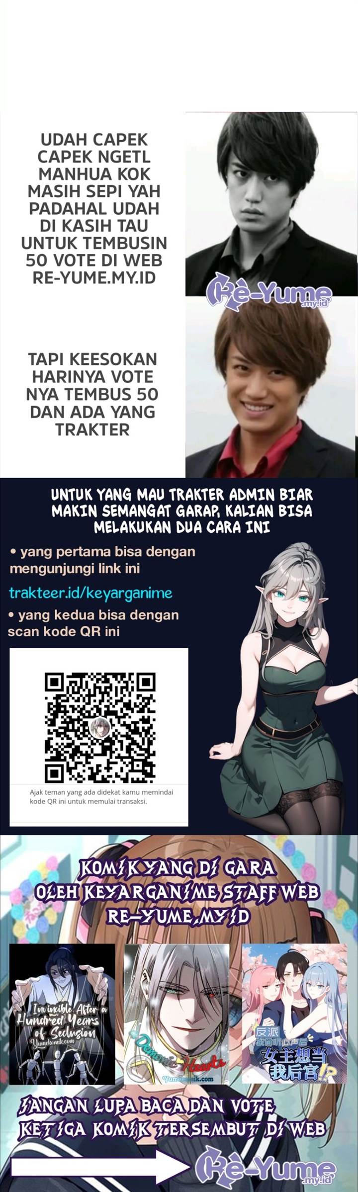 image-komik-villain-after-being-eavesdropped-the-heroine-wants-to-be-my-harem-chapter-31-7/8