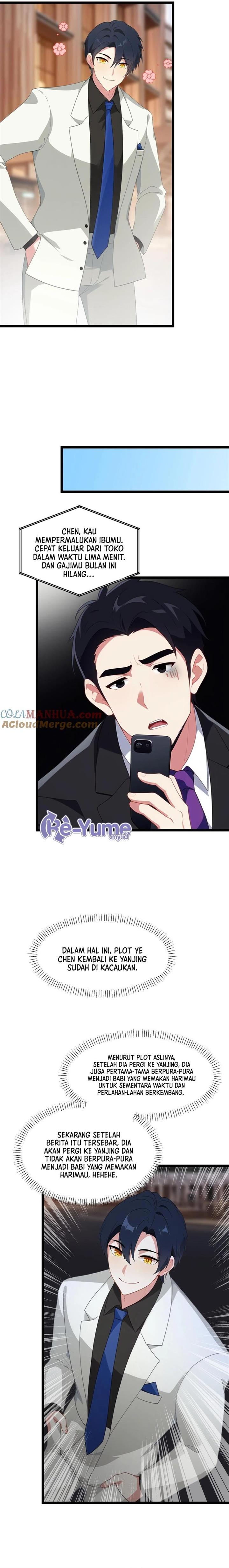 image-komik-villain-after-being-eavesdropped-the-heroine-wants-to-be-my-harem-chapter-88-3/8