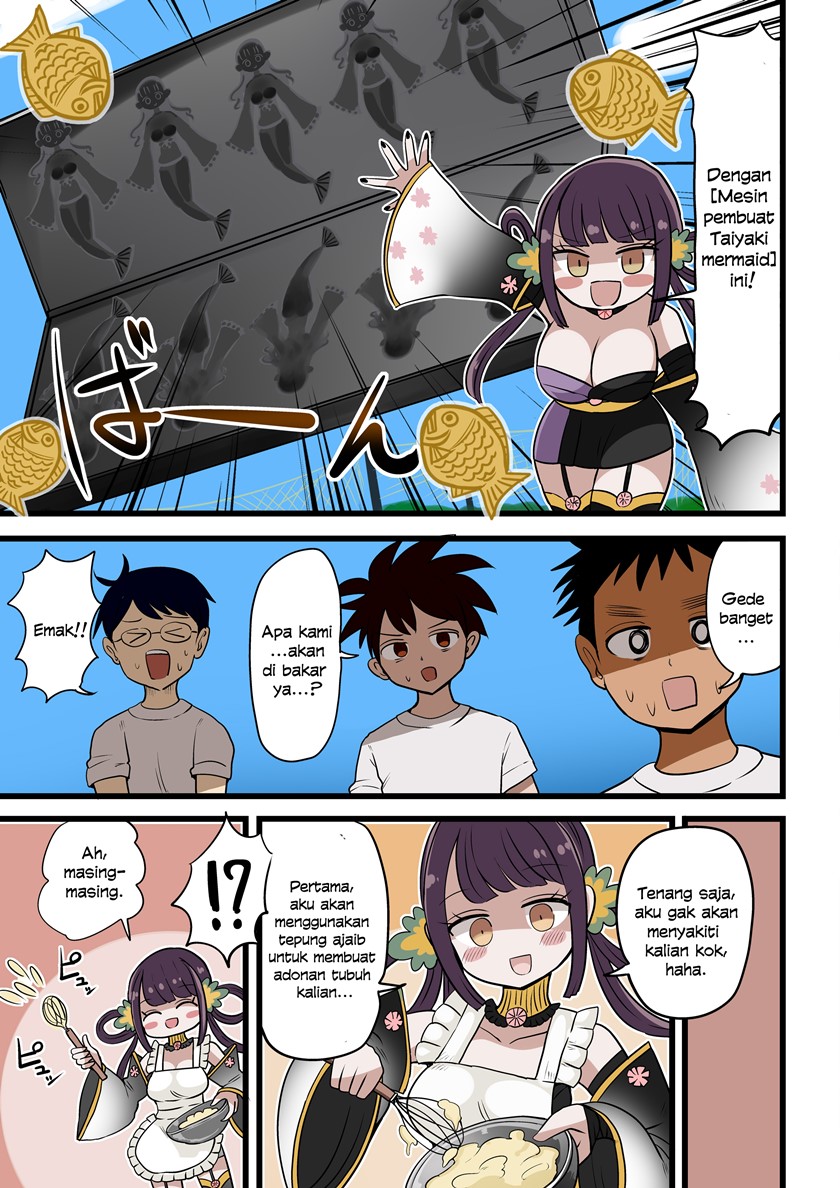 image-komik-wagashi-no-majo-ni-yotte-tai-yaki-no-ningyo-ni-sa-rete-shimau-danshi-seito-tachi-chapter-00-1/8