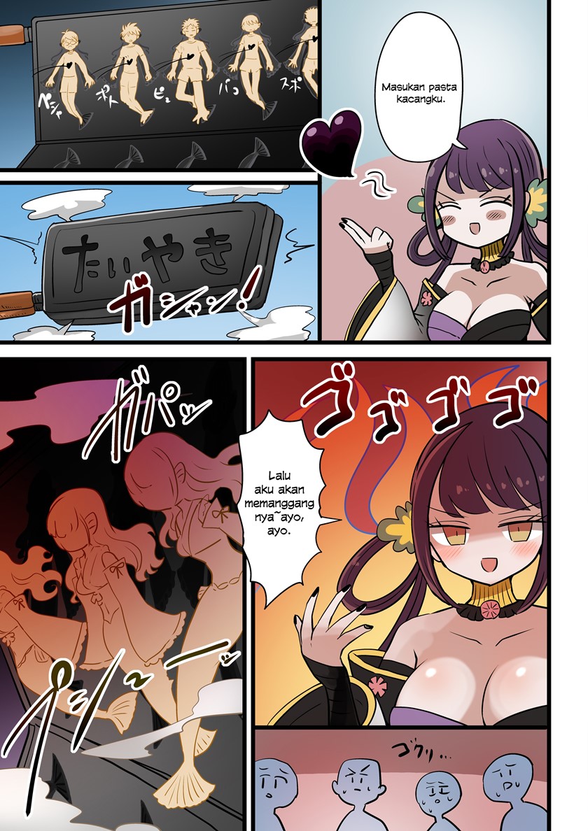 image-komik-wagashi-no-majo-ni-yotte-tai-yaki-no-ningyo-ni-sa-rete-shimau-danshi-seito-tachi-chapter-00-3/8