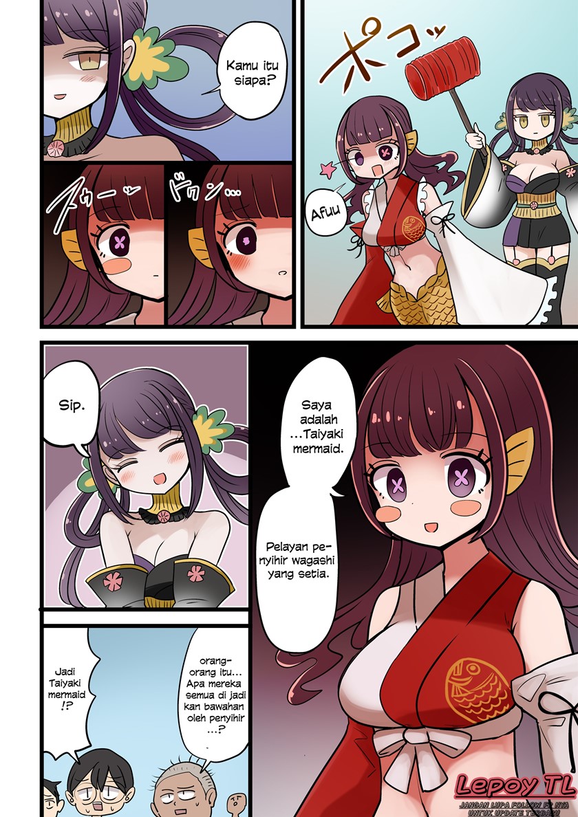 image-komik-wagashi-no-majo-ni-yotte-tai-yaki-no-ningyo-ni-sa-rete-shimau-danshi-seito-tachi-chapter-00-6/8