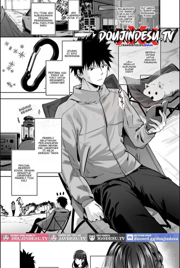 image-komik-yareru-to-uwasa-no-camp-jyou-de-wa-seisokei-chapter-01-1/30