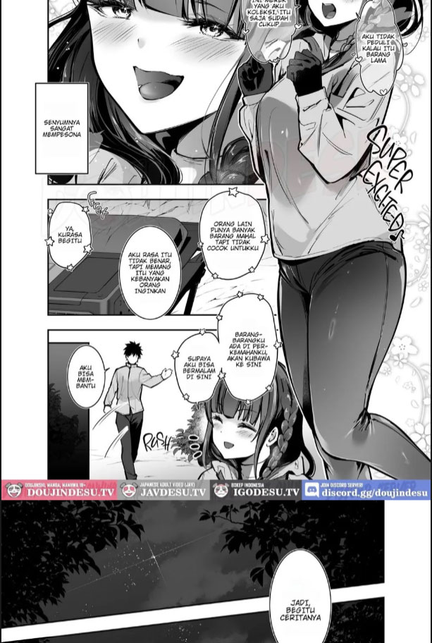 image-komik-yareru-to-uwasa-no-camp-jyou-de-wa-seisokei-chapter-01-4/30