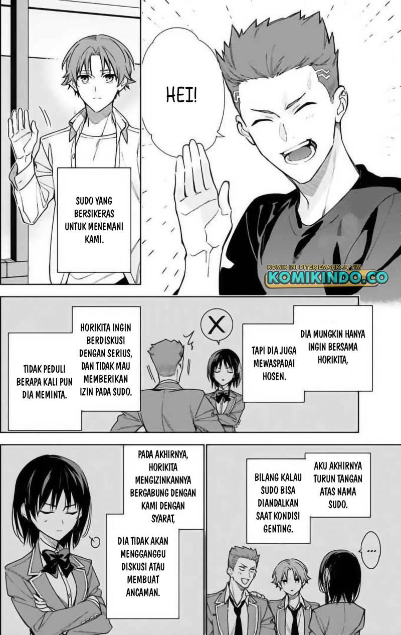 image-komik-youkoso-jitsuryoku-shijou-shugi-no-kyoushitsu-e-2-nensei-hen-chapter-13-14/23