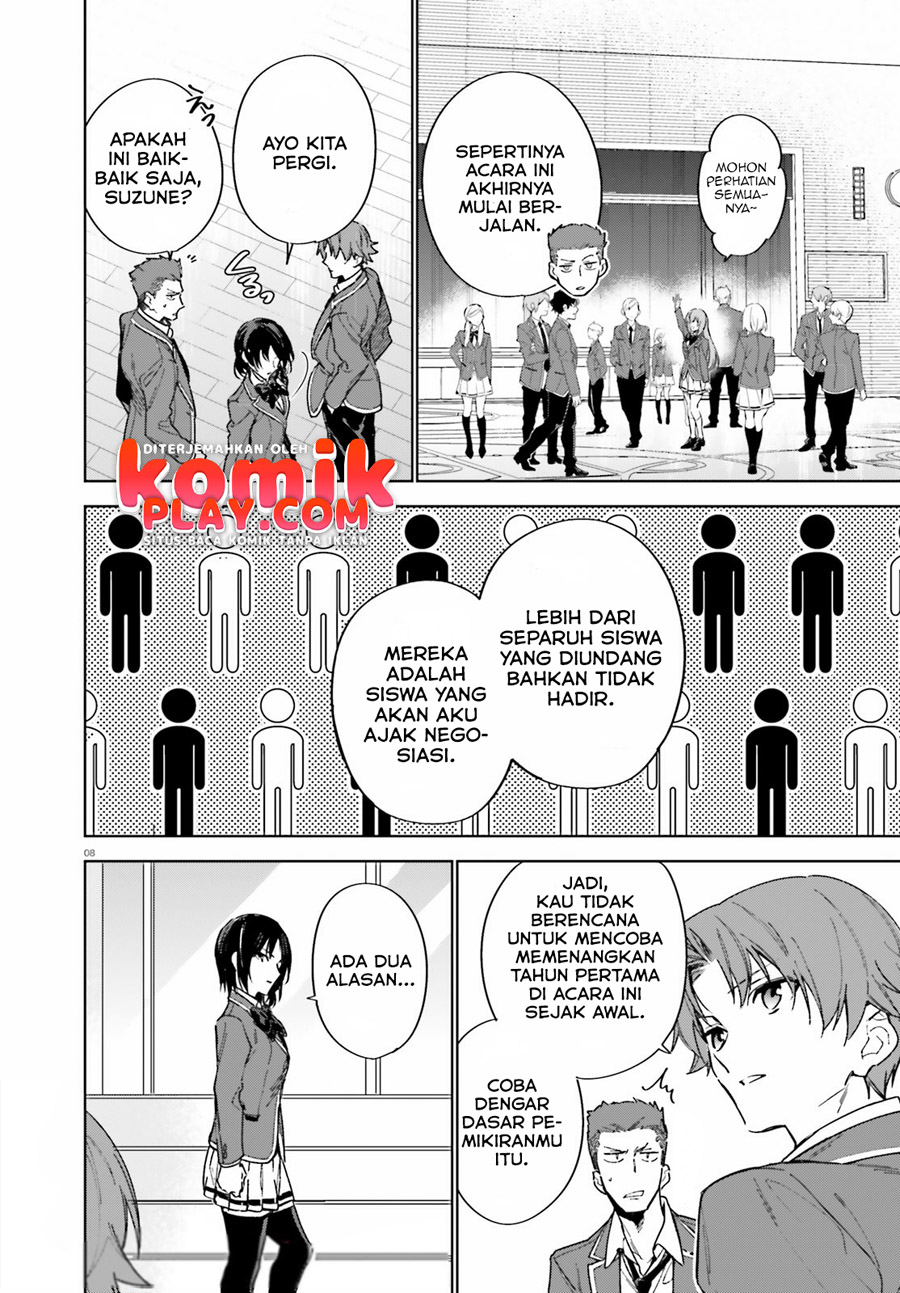 image-komik-youkoso-jitsuryoku-shijou-shugi-no-kyoushitsu-e-2-nensei-hen-chapter-2-8/30