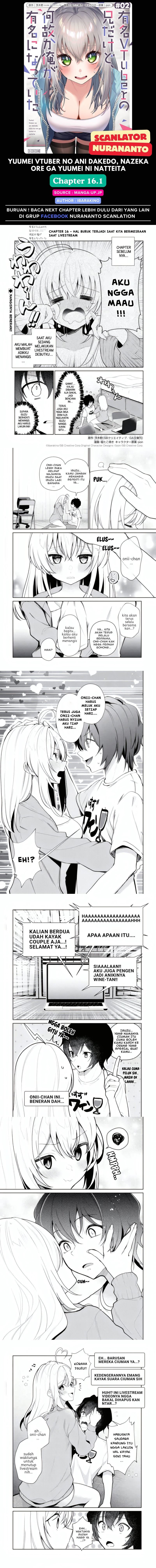 image-komik-yuumei-vtuber-no-ani-dakedo-nazeka-ore-ga-yuumei-ni-natteita-chapter-16.1-0/2
