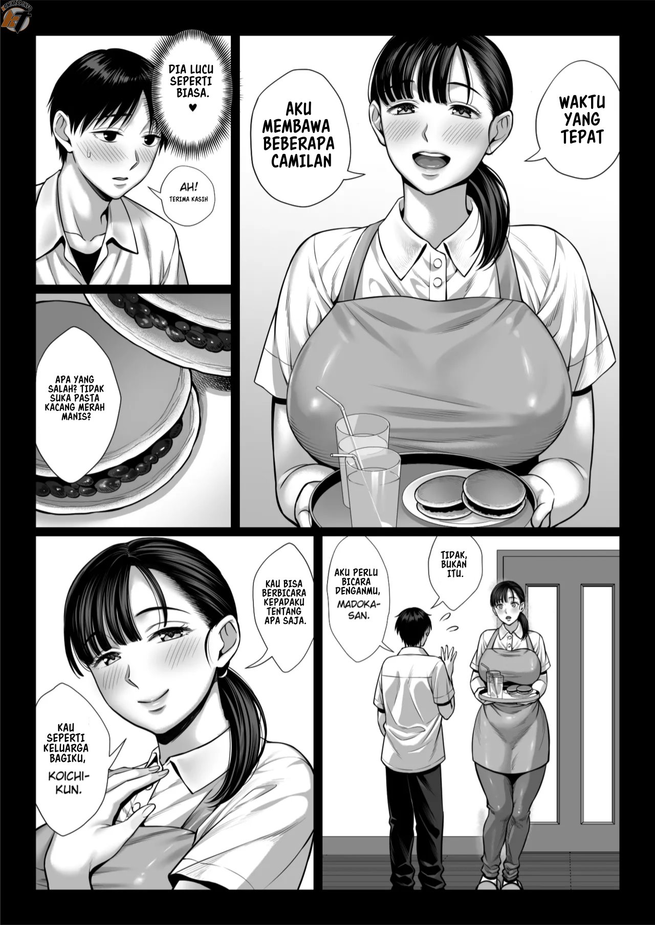 image-komik-zutto-akogare-datta-dokyuusei-no-mama-to-yareta-hanashi-kuronuri-ver-chapter-1-8/91