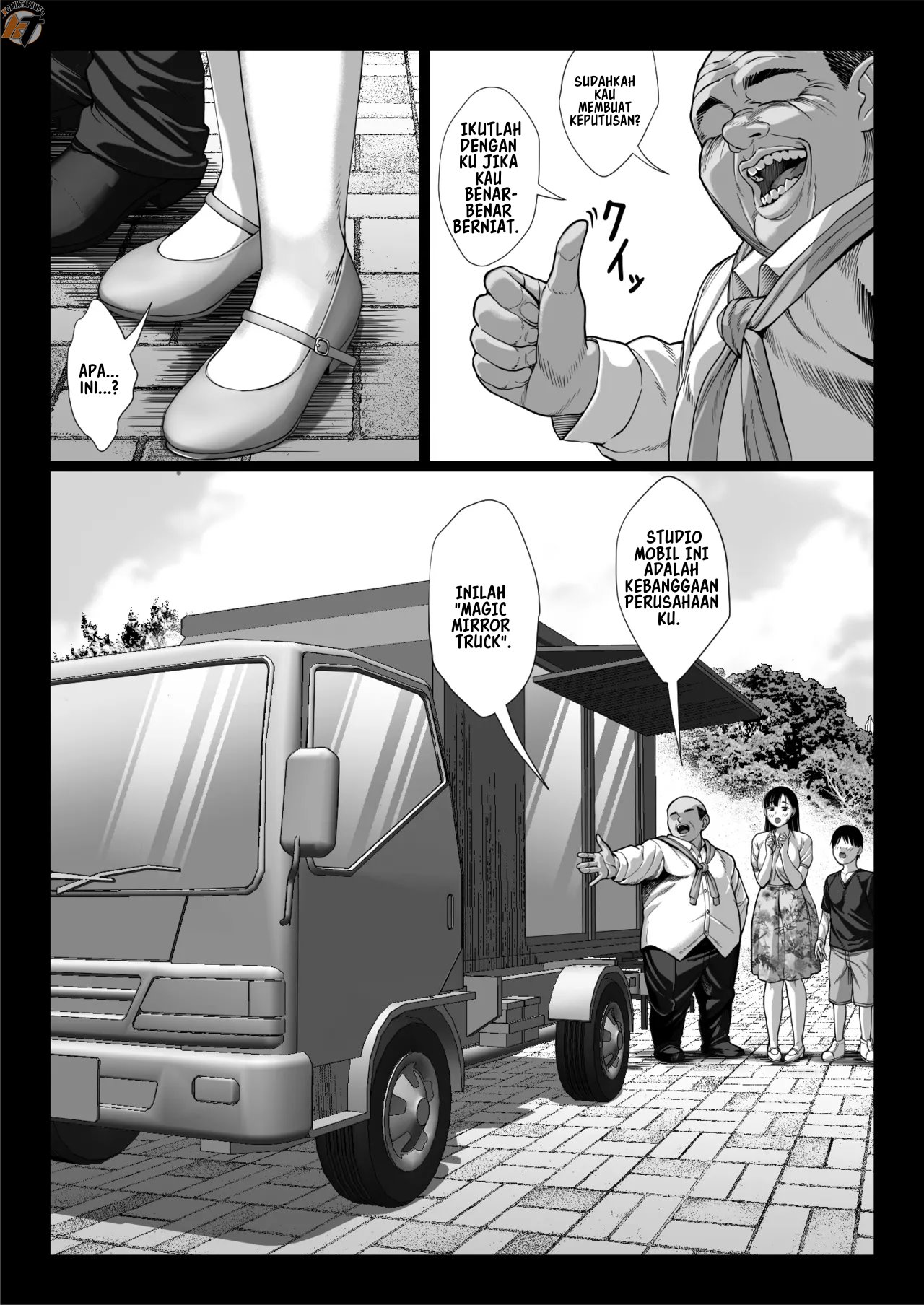 image-komik-zutto-akogare-datta-dokyuusei-no-mama-to-yareta-hanashi-kuronuri-ver-chapter-1-24/91