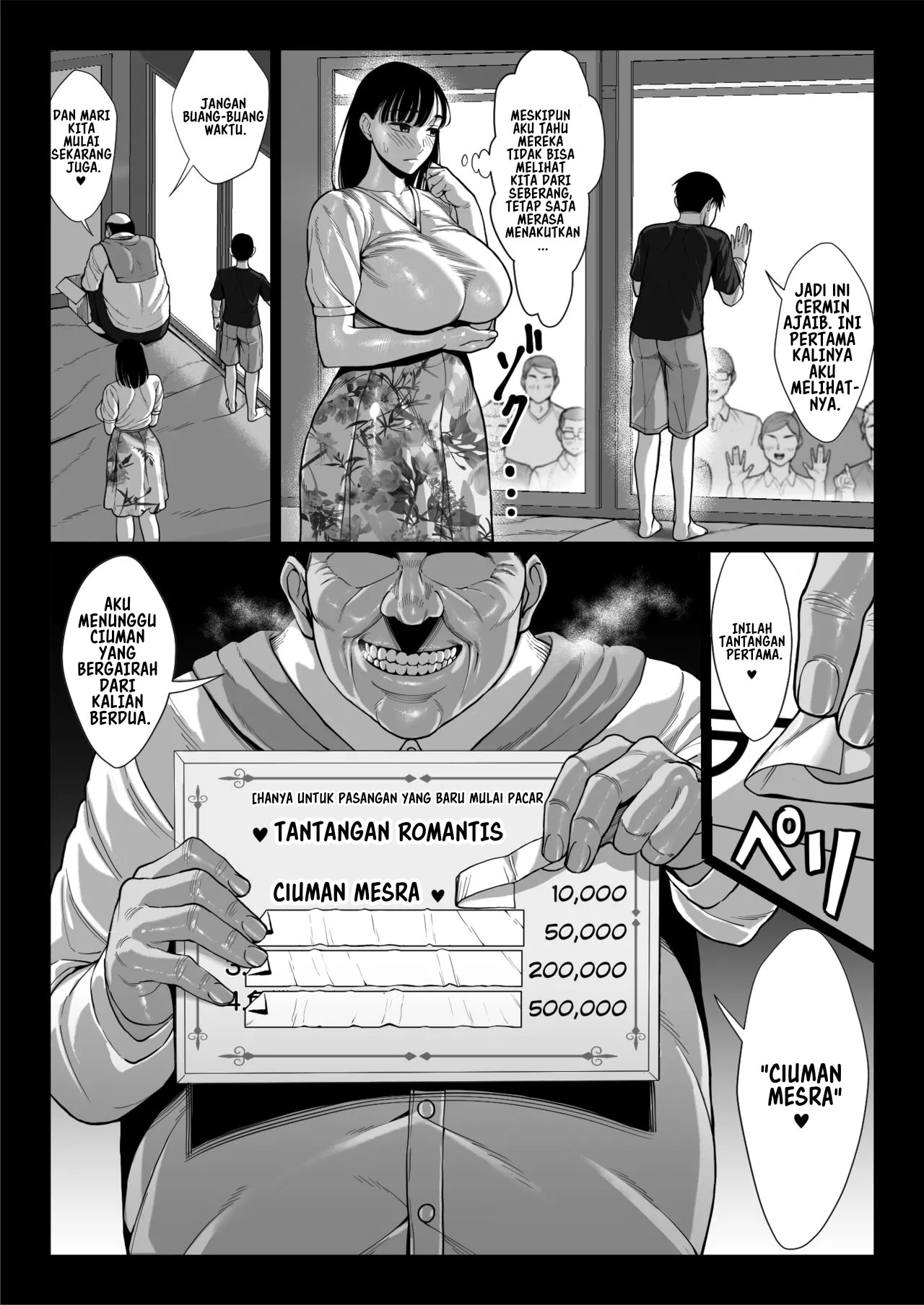 image-komik-zutto-akogare-datta-dokyuusei-no-mama-to-yareta-hanashi-kuronuri-ver-chapter-1-25/91