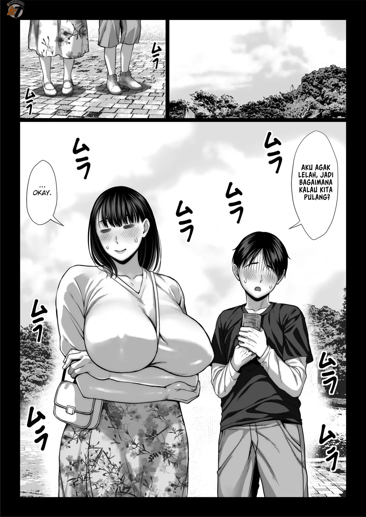 image-komik-zutto-akogare-datta-dokyuusei-no-mama-to-yareta-hanashi-kuronuri-ver-chapter-1-48/91