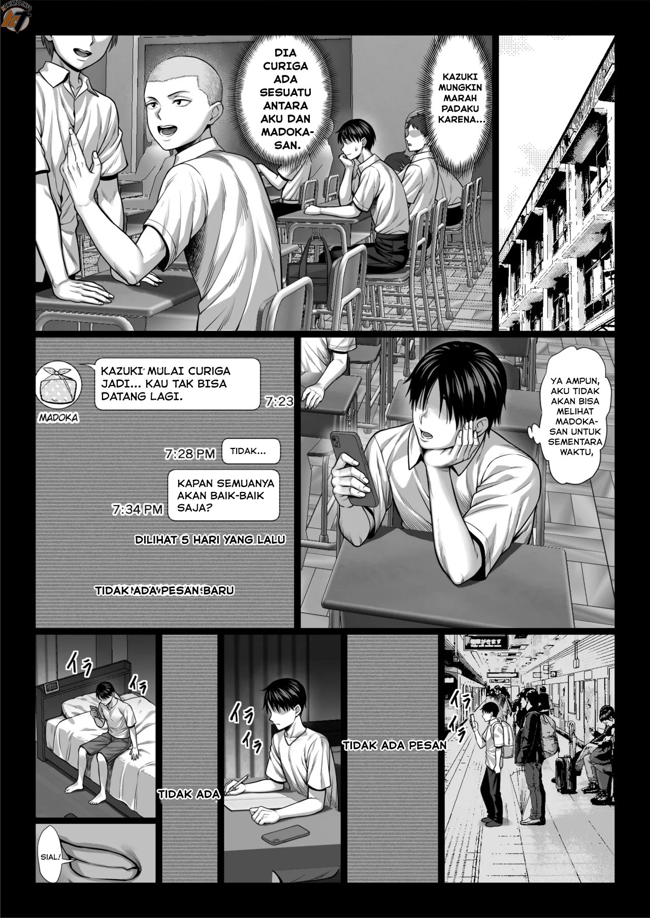 image-komik-zutto-akogare-datta-dokyuusei-no-mama-to-yareta-hanashi-kuronuri-ver-chapter-1-68/91