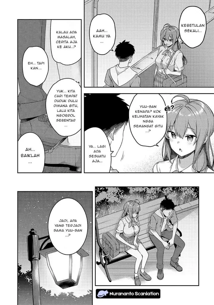 image-komik-10-nen-buri-ni-saikai-shita-kusogaki-wa-seijun-bishoujo-jk-ni-seichou-shiteita-chapter-18.1-1/10