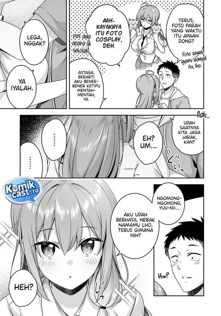 image-komik-10-nen-buri-ni-saikai-shita-kusogaki-wa-seijun-bishoujo-jk-ni-seichou-shiteita-chapter-18.2-3/11