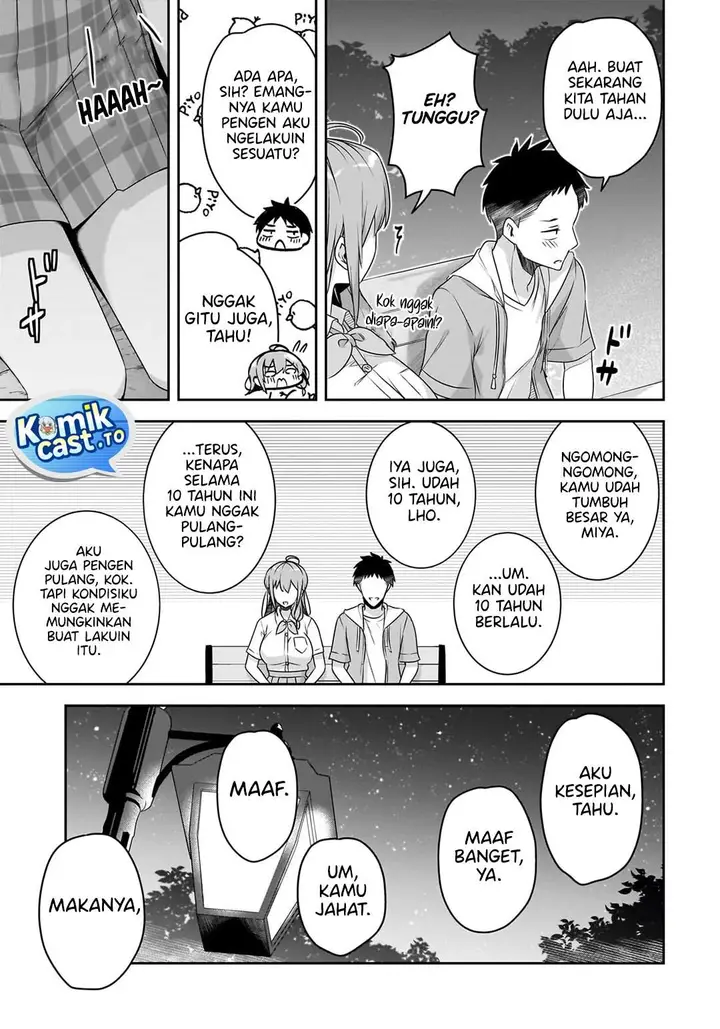image-komik-10-nen-buri-ni-saikai-shita-kusogaki-wa-seijun-bishoujo-jk-ni-seichou-shiteita-chapter-18.2-5/11