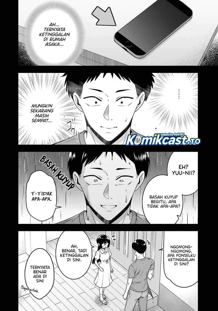 image-komik-10-nen-buri-ni-saikai-shita-kusogaki-wa-seijun-bishoujo-jk-ni-seichou-shiteita-chapter-20.2-7/10