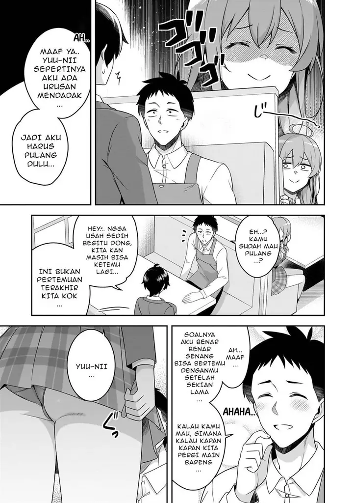 image-komik-10-nen-buri-ni-saikai-shita-kusogaki-wa-seijun-bishoujo-jk-ni-seichou-shiteita-chapter-5.2-1/12