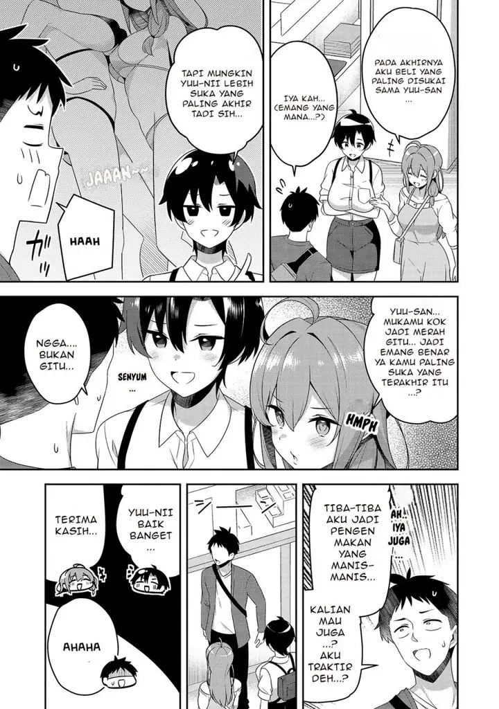 image-komik-10-nen-buri-ni-saikai-shita-kusogaki-wa-seijun-bishoujo-jk-ni-seichou-shiteita-chapter-7.2-1/12