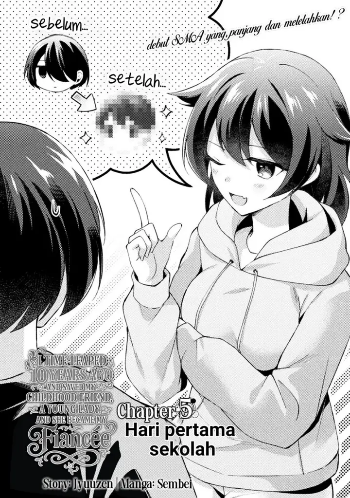 image-komik-10-nenmae-ni-time-leap-shite-osananajimi-no-ojousama-wo-tasuketara-iinazuke-ni-narimashita-chapter-5-1/25