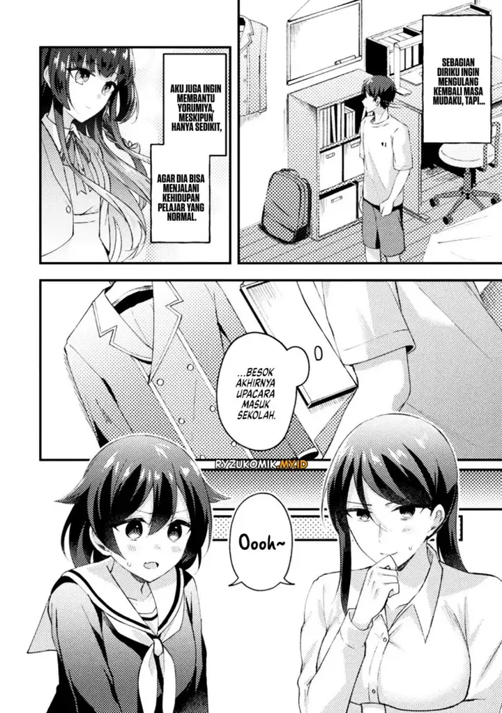 image-komik-10-nenmae-ni-time-leap-shite-osananajimi-no-ojousama-wo-tasuketara-iinazuke-ni-narimashita-chapter-5-3/25