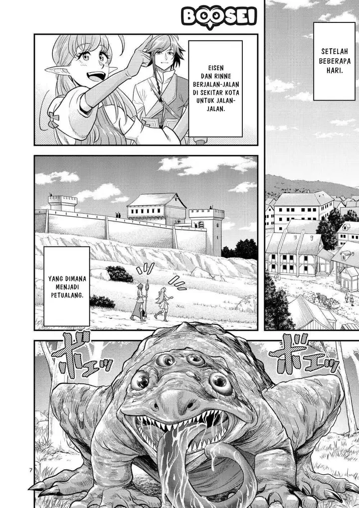image-komik-100-nin-no-eiyuu-o-sodateta-saikyou-yogensha-wa-boukensha-ni-natte-mo-sekaijuu-no-deshi-kara-shitawarete-masu-chapter-13.1-7/13