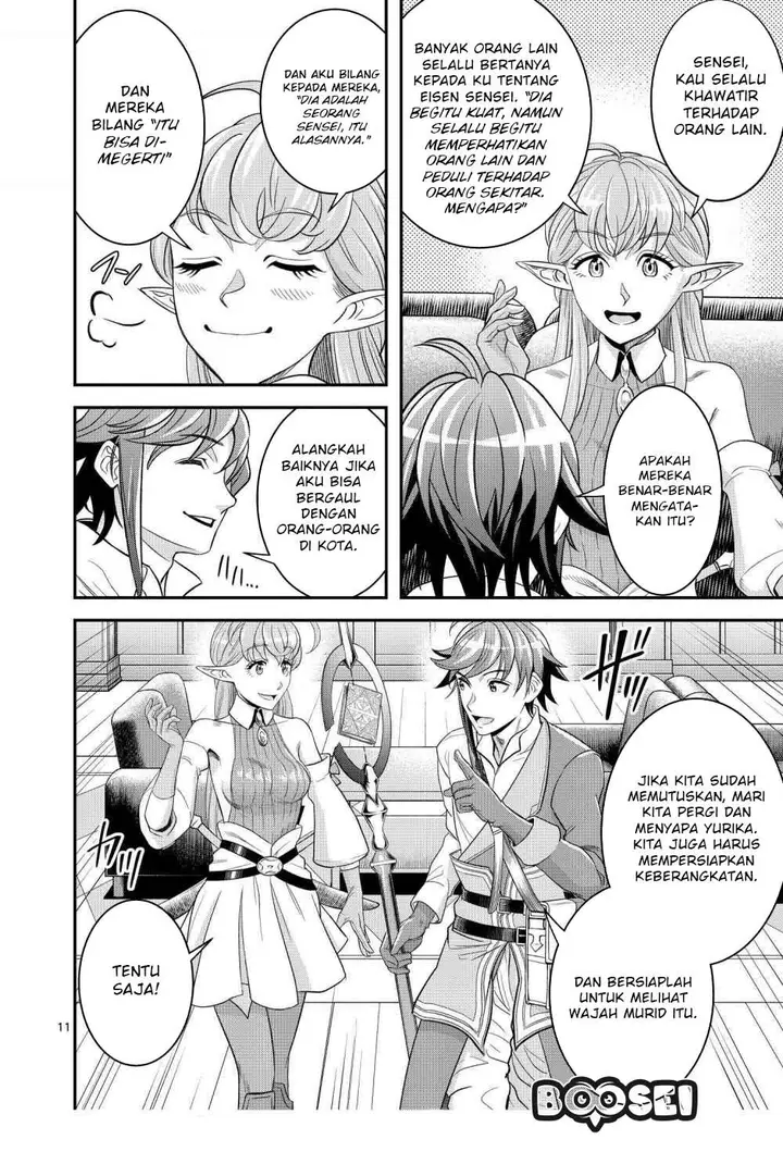 image-komik-100-nin-no-eiyuu-o-sodateta-saikyou-yogensha-wa-boukensha-ni-natte-mo-sekaijuu-no-deshi-kara-shitawarete-masu-chapter-13.1-11/13