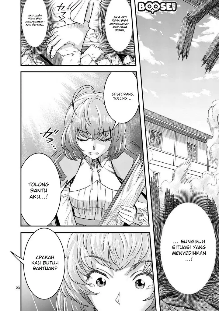 image-komik-100-nin-no-eiyuu-o-sodateta-saikyou-yogensha-wa-boukensha-ni-natte-mo-sekaijuu-no-deshi-kara-shitawarete-masu-chapter-15-22/27
