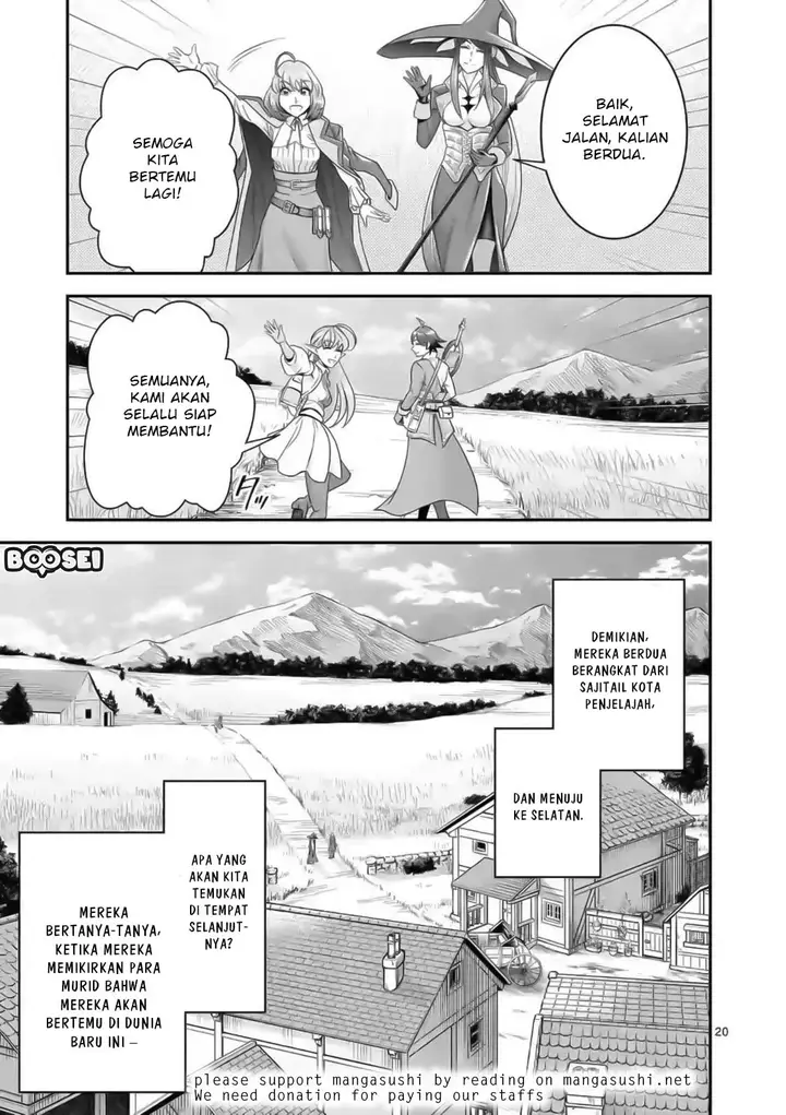image-komik-100-nin-no-eiyuu-o-sodateta-saikyou-yogensha-wa-boukensha-ni-natte-mo-sekaijuu-no-deshi-kara-shitawarete-masu-chapter-18-21/23