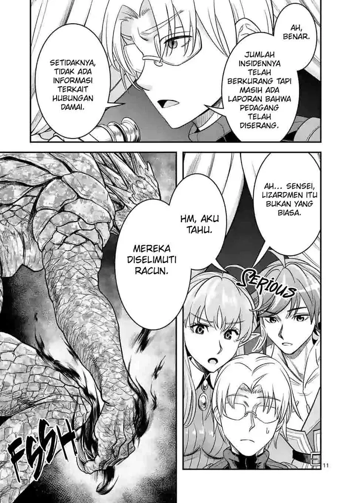 image-komik-100-nin-no-eiyuu-o-sodateta-saikyou-yogensha-wa-boukensha-ni-natte-mo-sekaijuu-no-deshi-kara-shitawarete-masu-chapter-33-11/23