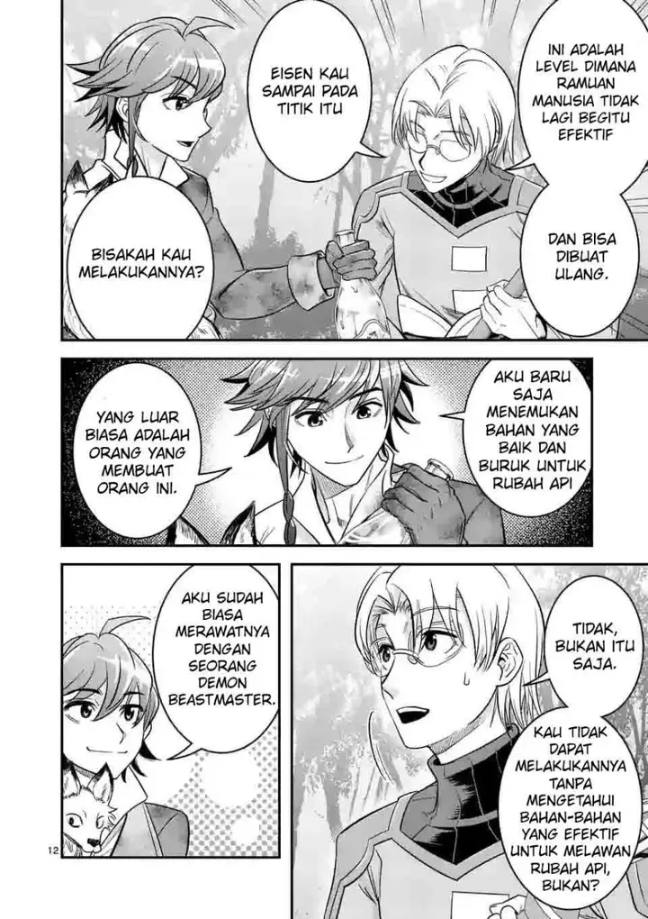 image-komik-100-nin-no-eiyuu-o-sodateta-saikyou-yogensha-wa-boukensha-ni-natte-mo-sekaijuu-no-deshi-kara-shitawarete-masu-chapter-34.1-2/12