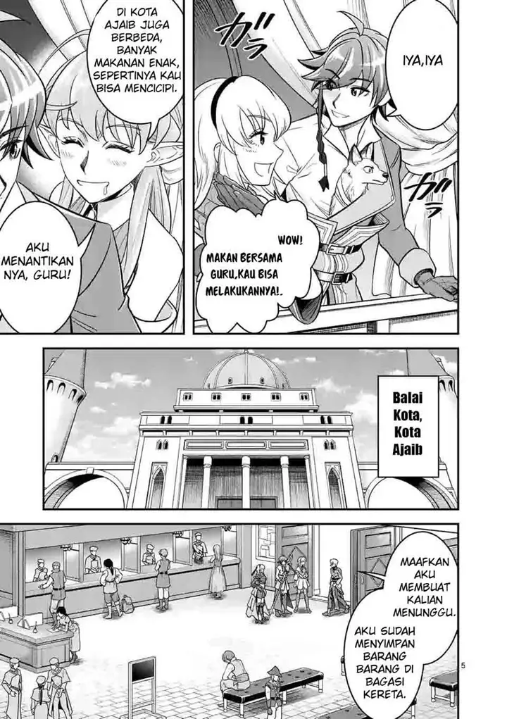 image-komik-100-nin-no-eiyuu-o-sodateta-saikyou-yogensha-wa-boukensha-ni-natte-mo-sekaijuu-no-deshi-kara-shitawarete-masu-chapter-35-5/25