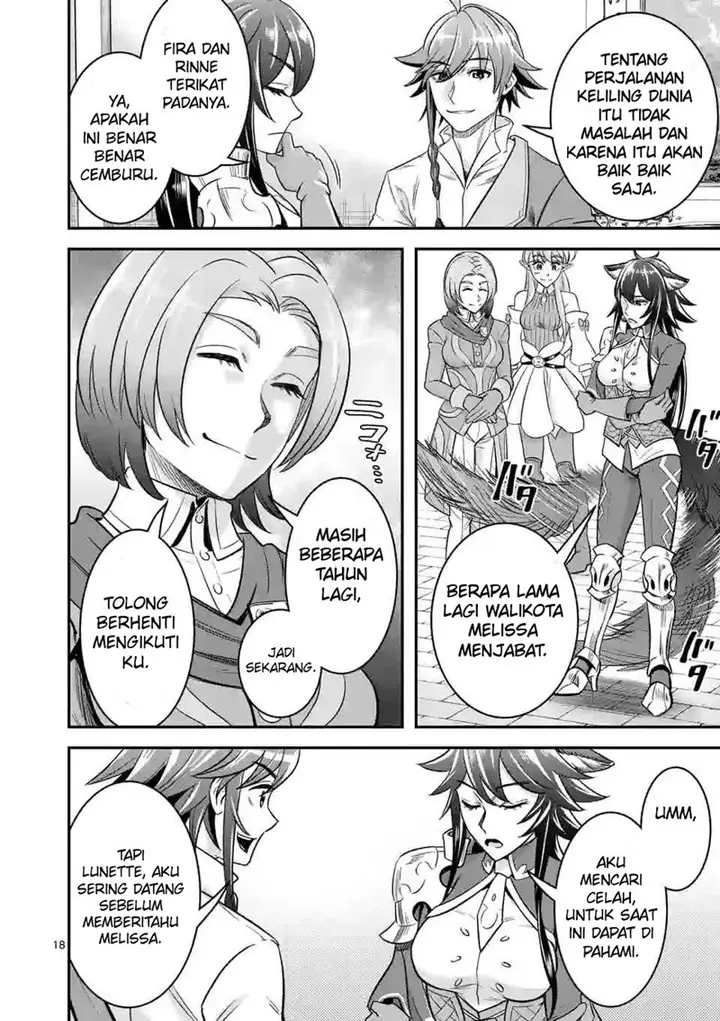 image-komik-100-nin-no-eiyuu-o-sodateta-saikyou-yogensha-wa-boukensha-ni-natte-mo-sekaijuu-no-deshi-kara-shitawarete-masu-chapter-35-18/25