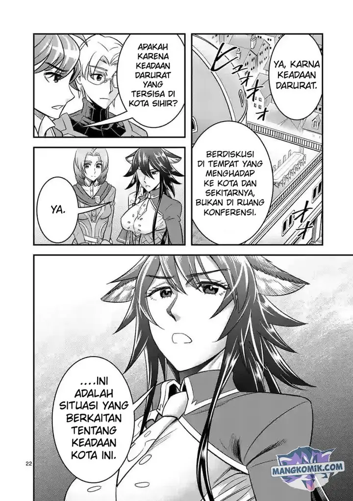 image-komik-100-nin-no-eiyuu-o-sodateta-saikyou-yogensha-wa-boukensha-ni-natte-mo-sekaijuu-no-deshi-kara-shitawarete-masu-chapter-35-22/25