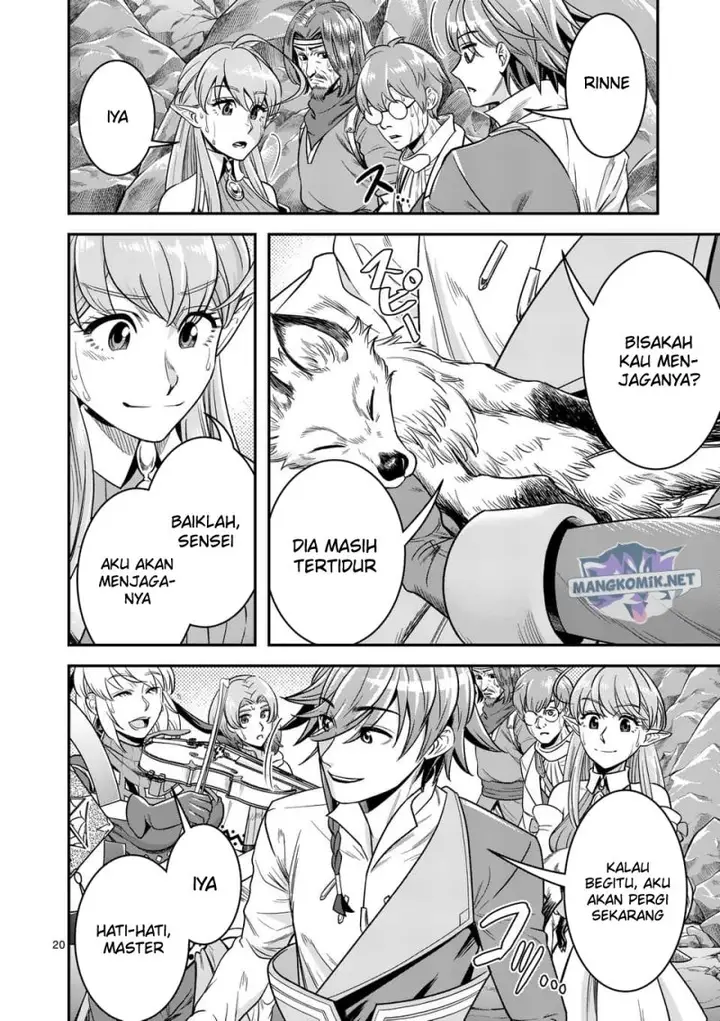 image-komik-100-nin-no-eiyuu-o-sodateta-saikyou-yogensha-wa-boukensha-ni-natte-mo-sekaijuu-no-deshi-kara-shitawarete-masu-chapter-38-20/24