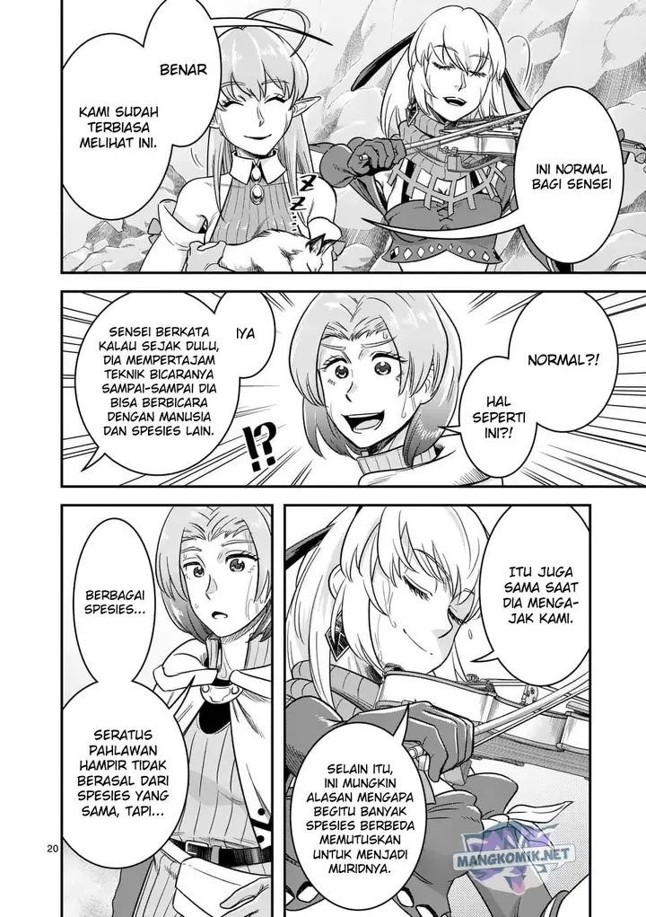 image-komik-100-nin-no-eiyuu-o-sodateta-saikyou-yogensha-wa-boukensha-ni-natte-mo-sekaijuu-no-deshi-kara-shitawarete-masu-chapter-39-20/25