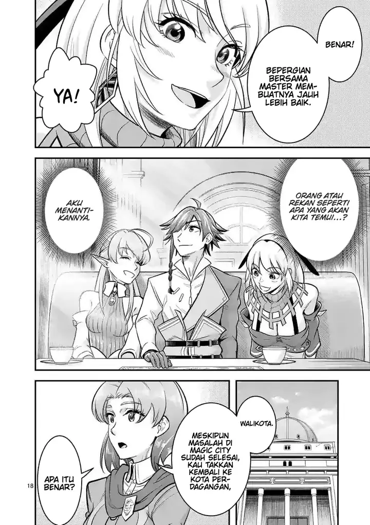 image-komik-100-nin-no-eiyuu-o-sodateta-saikyou-yogensha-wa-boukensha-ni-natte-mo-sekaijuu-no-deshi-kara-shitawarete-masu-chapter-45-end-18/28