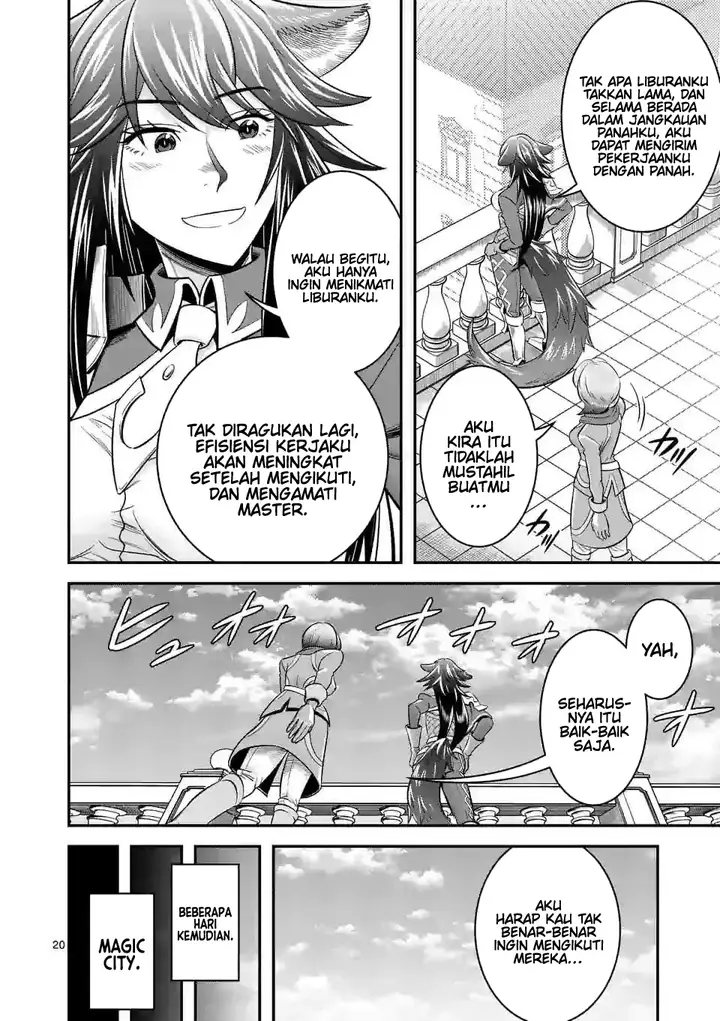 image-komik-100-nin-no-eiyuu-o-sodateta-saikyou-yogensha-wa-boukensha-ni-natte-mo-sekaijuu-no-deshi-kara-shitawarete-masu-chapter-45-end-20/28