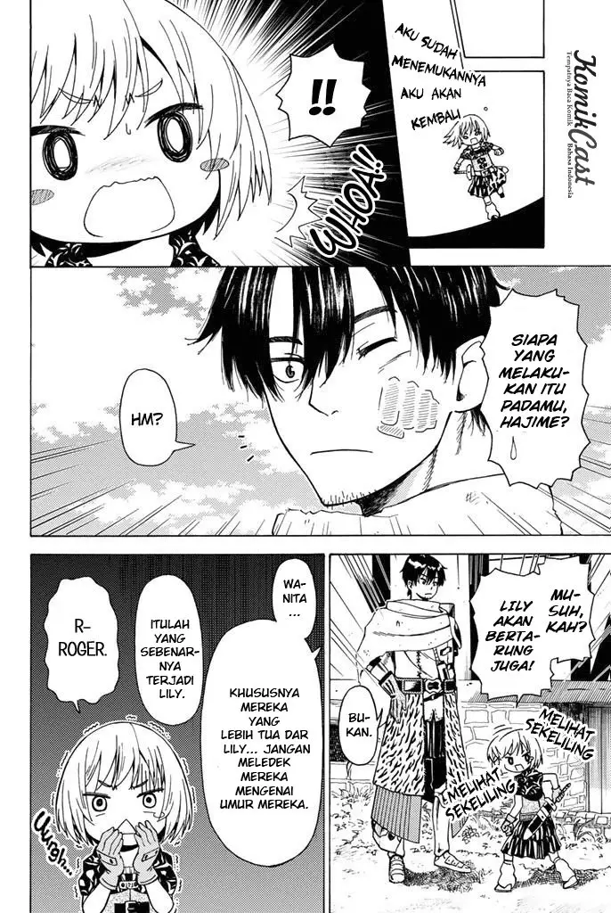 image-komik-29-sai-dokushin-chuuken-boukensha-no-nichijou-chapter-3-9/42
