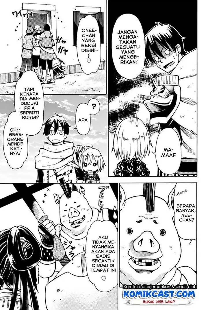 image-komik-29-sai-dokushin-chuuken-boukensha-no-nichijou-chapter-4-4/35