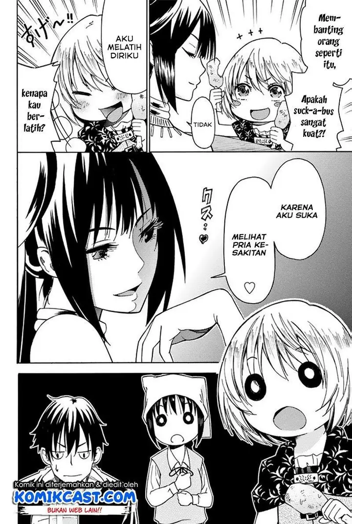 image-komik-29-sai-dokushin-chuuken-boukensha-no-nichijou-chapter-4-11/35