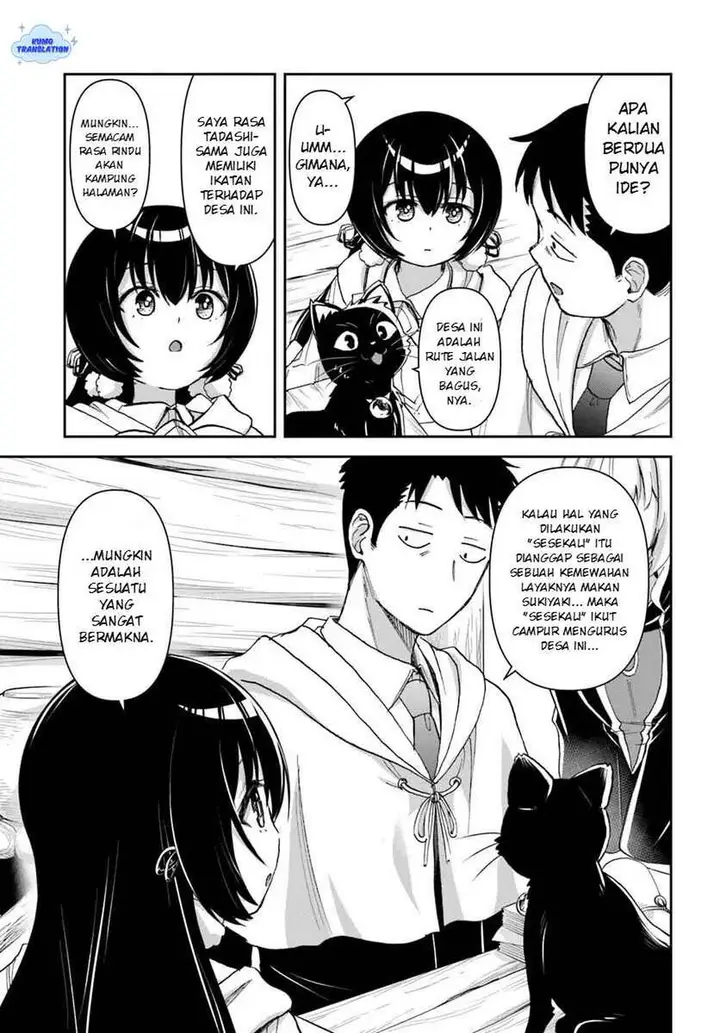 image-komik-35-sai-dokushin-yamada-isekai-mura-ni-risou-no-sekando-hausu-o-tsukuritai-isekai-to-genjitsu-no-ii-tokodori-raifu-chapter-7-8/25