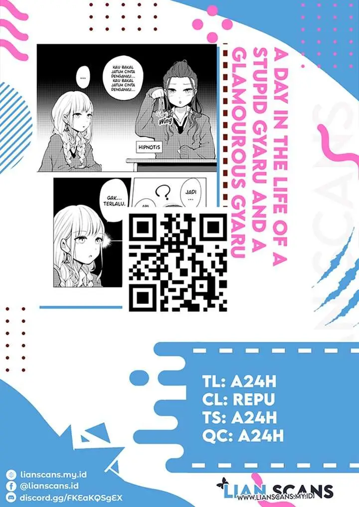 image-komik-a-day-in-the-life-of-a-stupid-gyaru-and-a-glamourous-gyaru-chapter-00-3/5