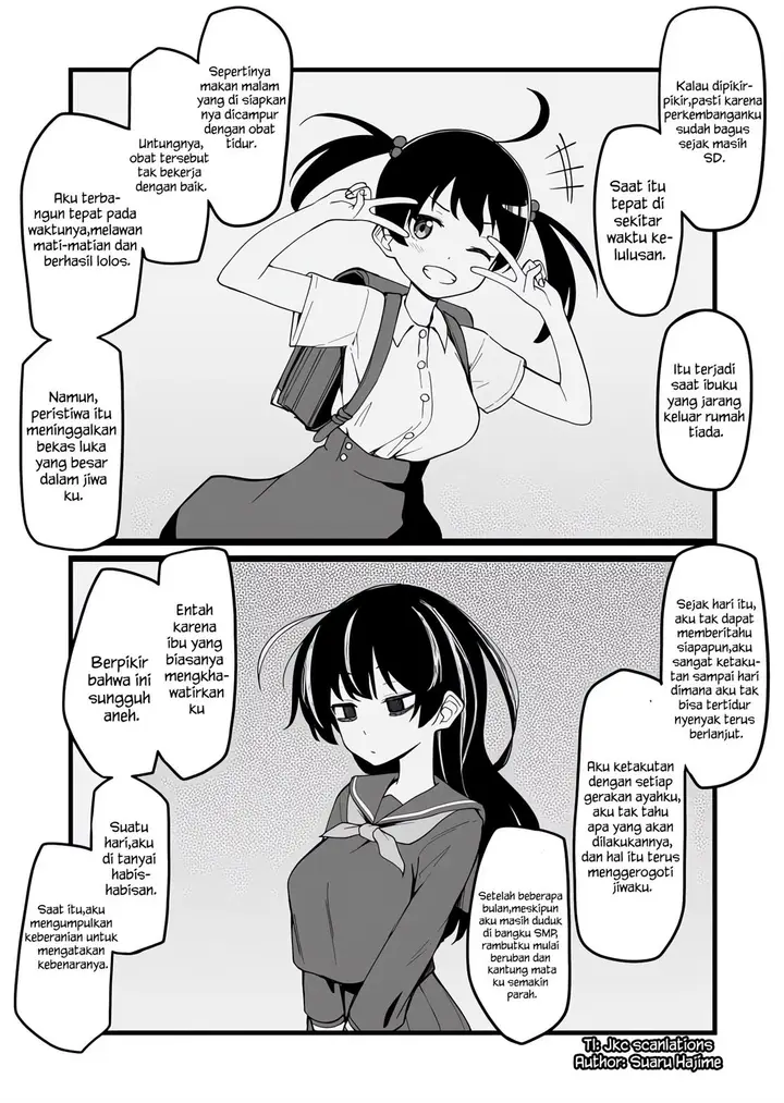 image-komik-a-girl-whose-dark-circles-in-her-eyes-disappear-as-the-story-progresses-chapter-12-end-2/9